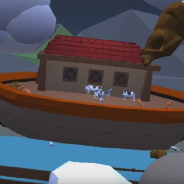 Noah's Animal Toss